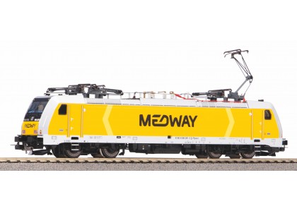 Locomotiva electrica Br186 Medway - H0 PIKO 59770
